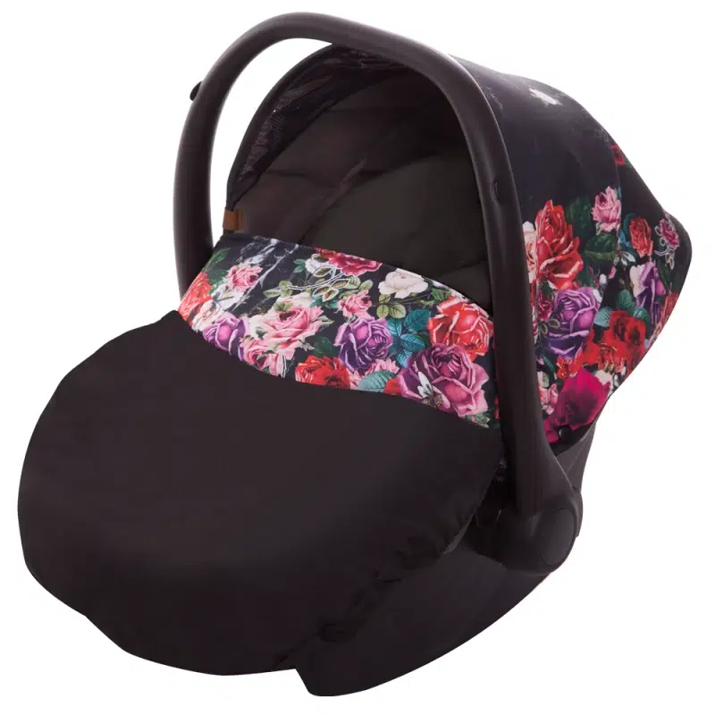 siege auto cosy motifs fleurs
