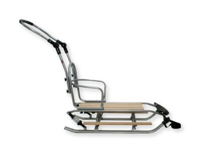 Luge enfant sport avec guidon réglable – vue