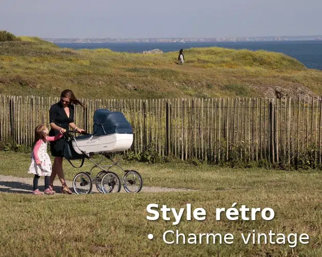 landaus retro pour enfants