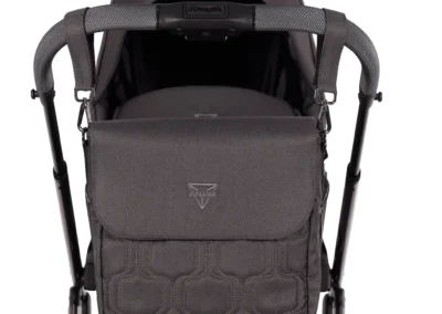 sac a langer poussette junama ellegante  couleur graphite