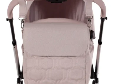 sac a langer poussette junama ellegante couleur rose