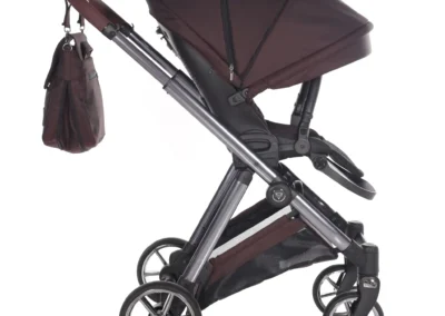 hamac poussette junama ellegante couleur bordeaux